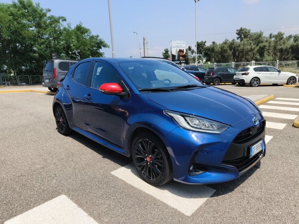 Toyota Yaris nuova a Messina (7)