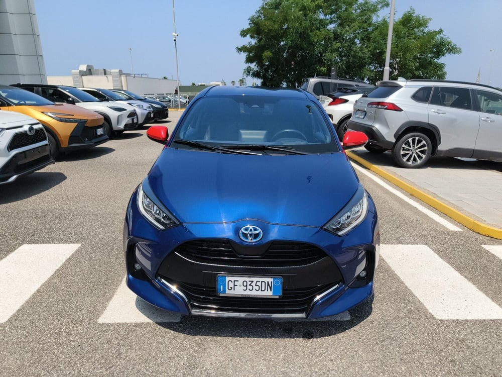 Toyota Yaris nuova a Messina (8)