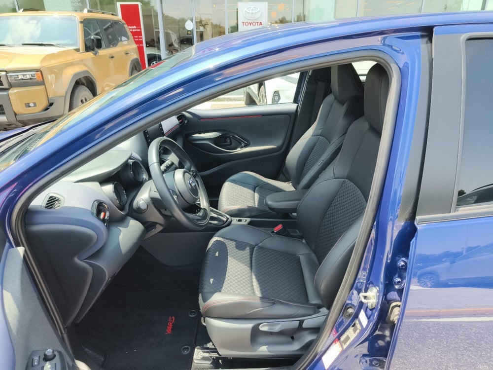 Toyota Yaris nuova a Messina (9)