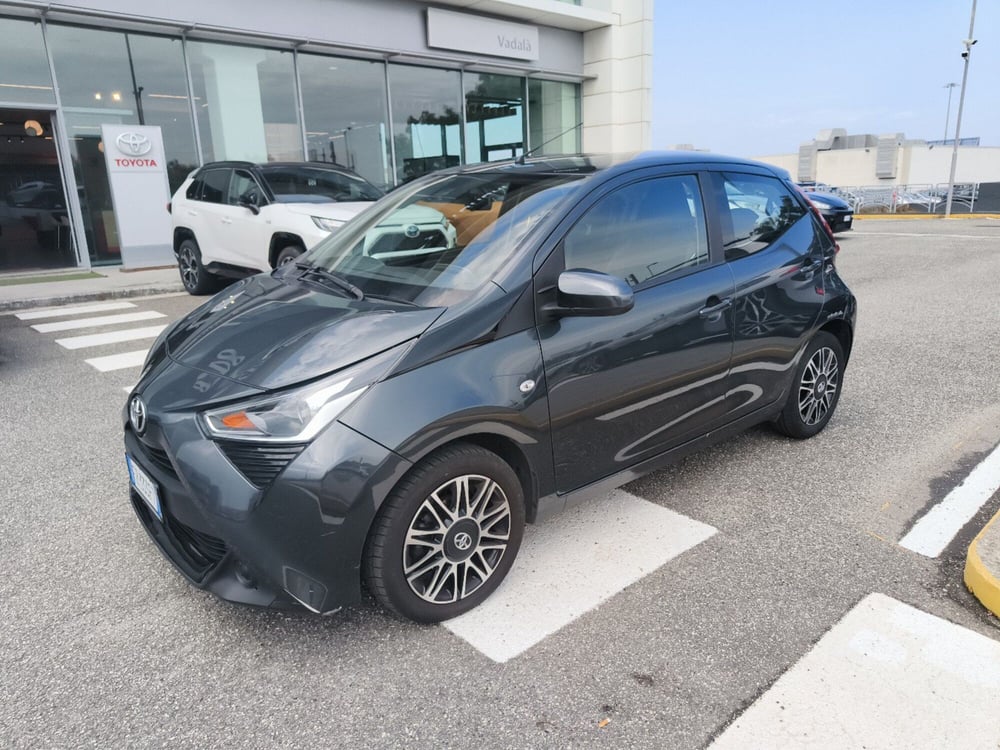 Toyota Aygo usata a Reggio Calabria