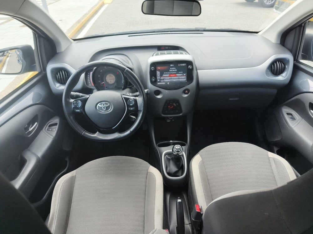 Toyota Aygo usata a Reggio Calabria (11)