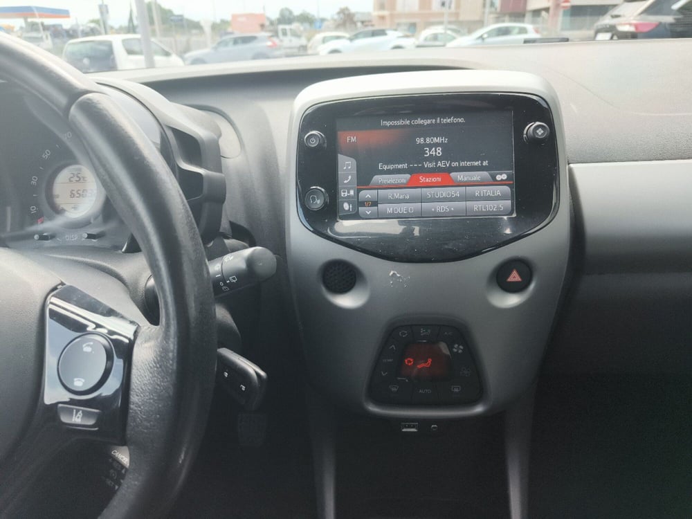 Toyota Aygo usata a Reggio Calabria (13)