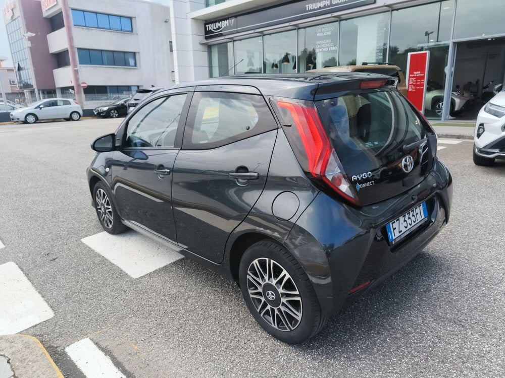 Toyota Aygo usata a Reggio Calabria (3)