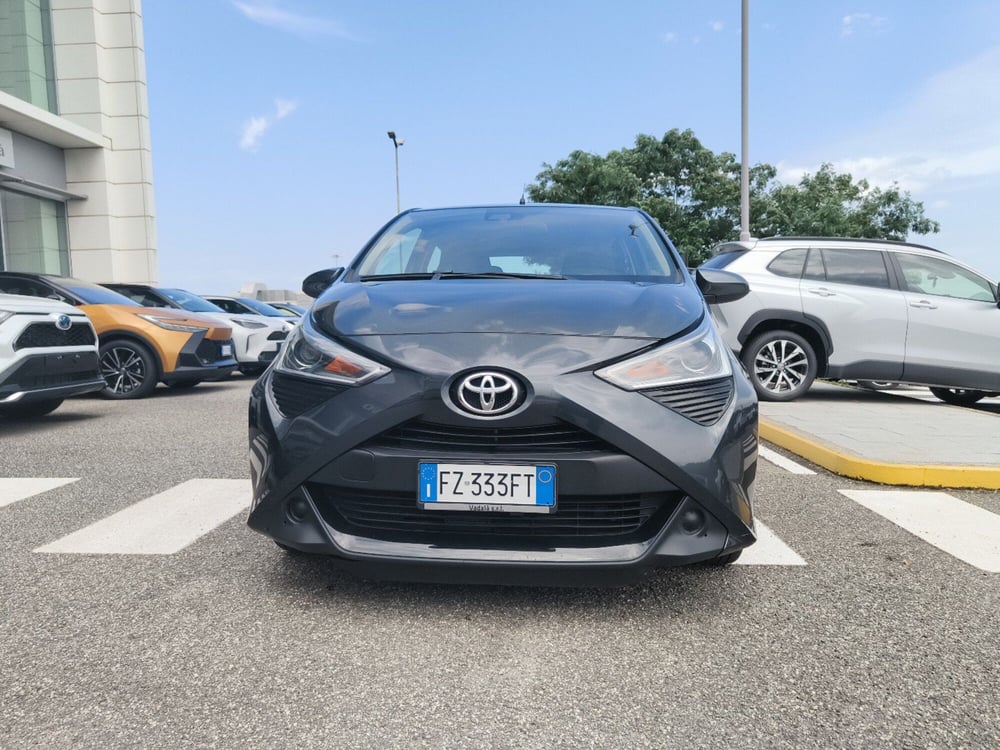 Toyota Aygo usata a Reggio Calabria (4)