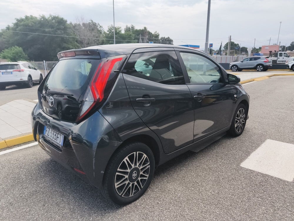 Toyota Aygo usata a Reggio Calabria (5)