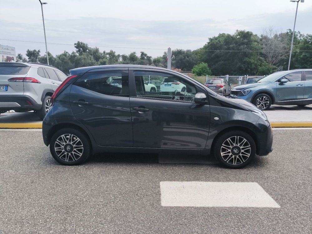 Toyota Aygo usata a Reggio Calabria (6)