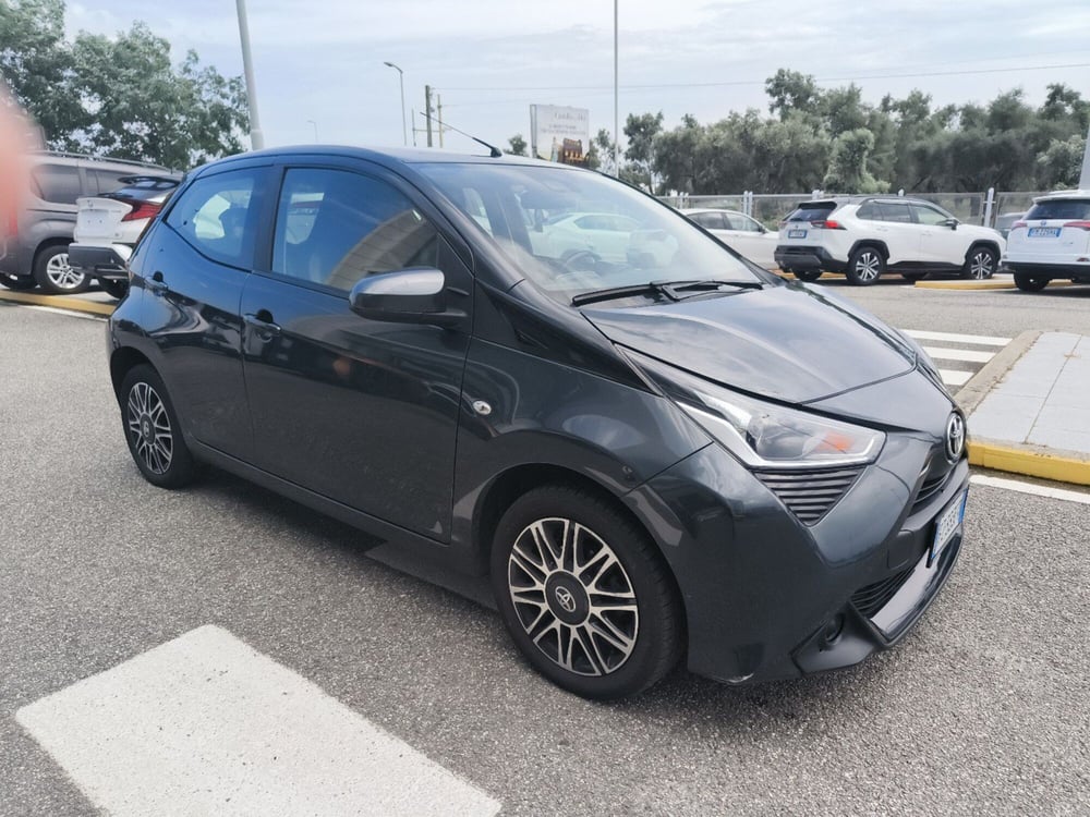 Toyota Aygo usata a Reggio Calabria (7)