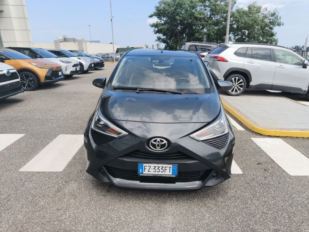 Toyota Aygo usata a Reggio Calabria (8)