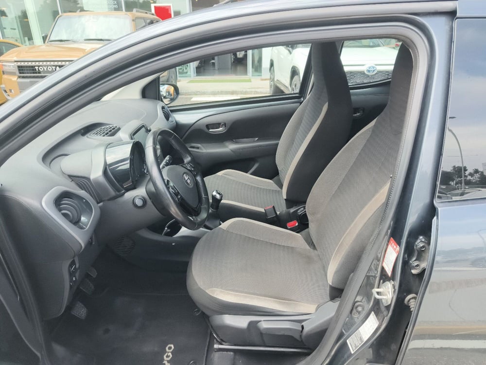 Toyota Aygo usata a Reggio Calabria (9)