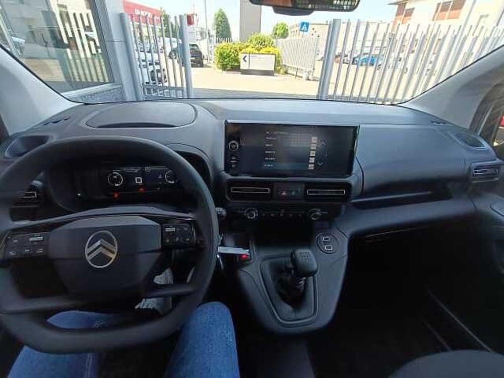Citroen Berlingo nuova a Milano (11)
