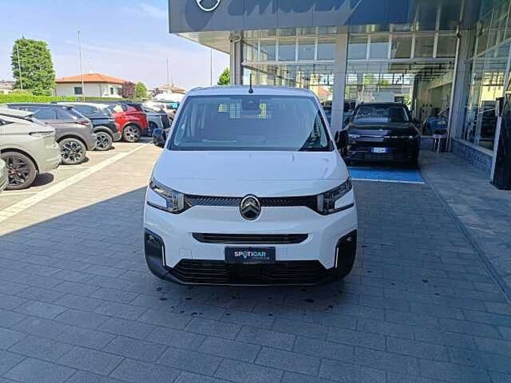 Citroen Berlingo nuova a Milano (2)