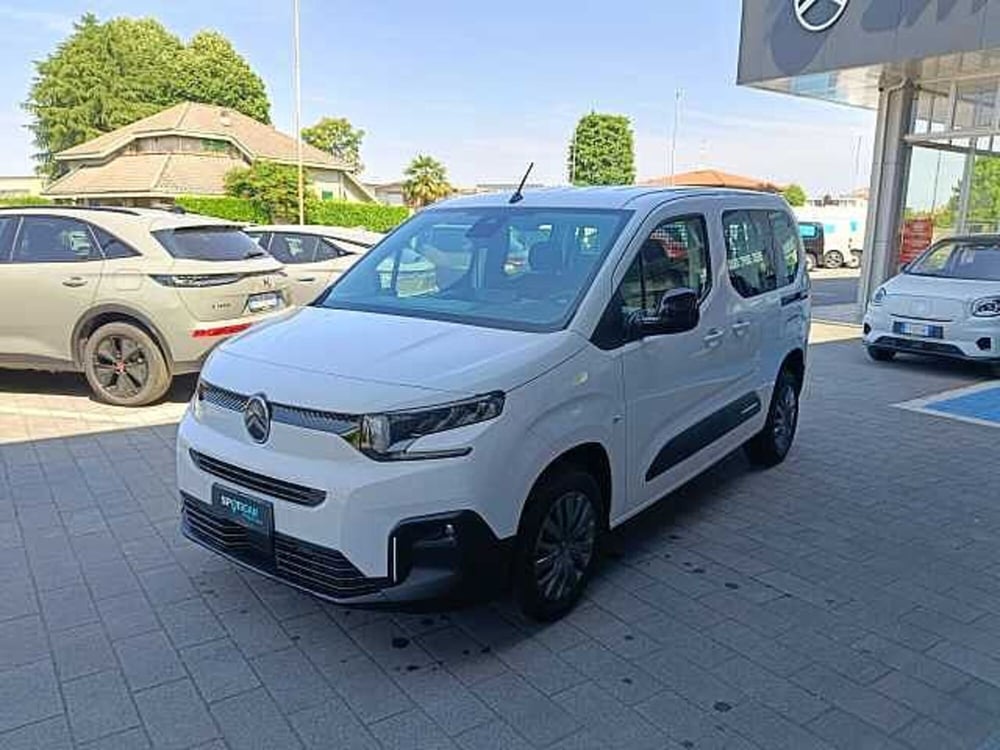 Citroen Berlingo nuova a Milano (3)