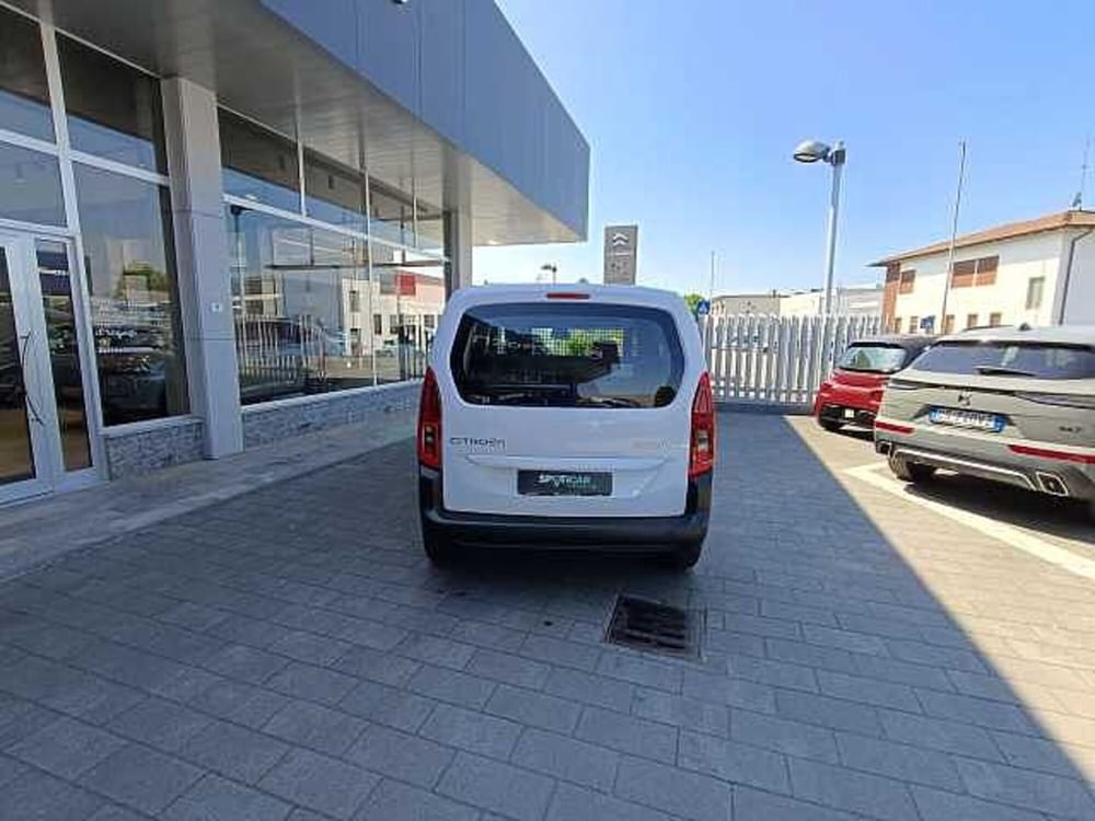 Citroen Berlingo nuova a Milano (6)