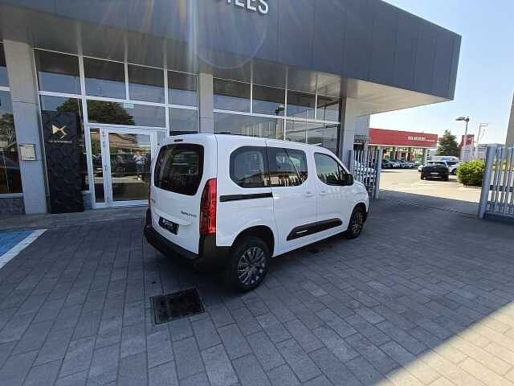 Citroen Berlingo nuova a Milano (8)