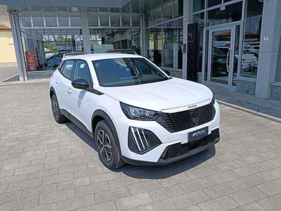 Peugeot 2008 1.2 hybrid Style 145cv e-dcs6 nuova a Magenta
