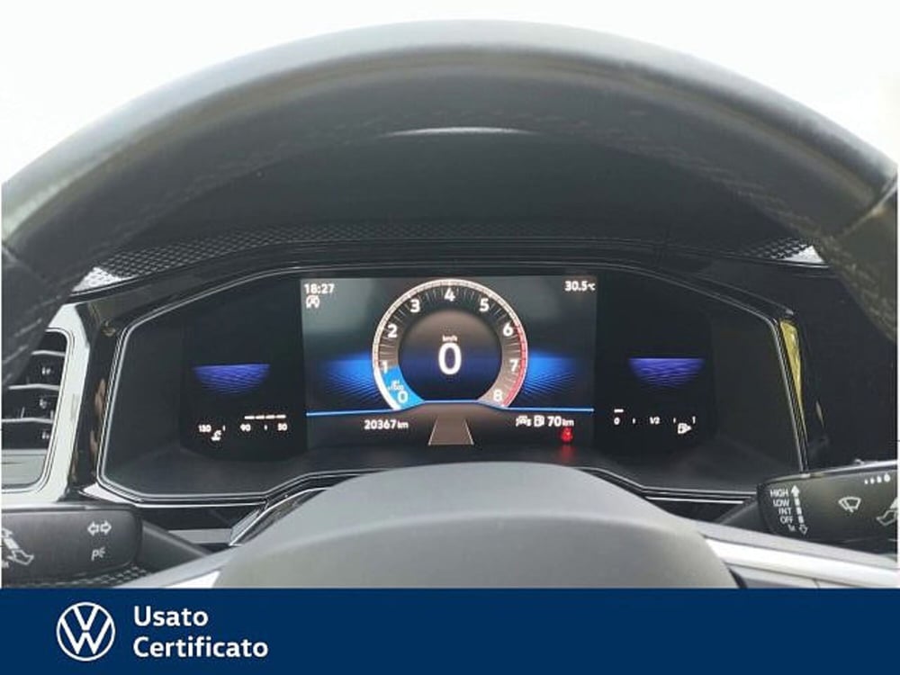 Volkswagen Taigo usata a Vicenza (12)