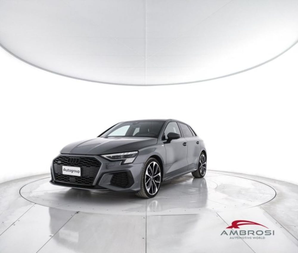 Audi A3 Sportback usata a Perugia