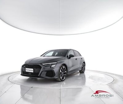 Audi A3 Sportback 40 TDI quattro S tronic S line edition del 2023 usata a Corciano