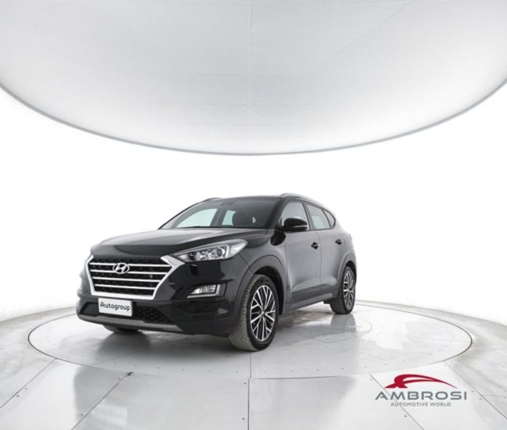 Hyundai Tucson usata a Perugia