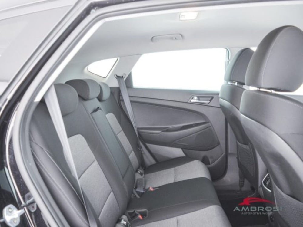 Hyundai Tucson usata a Perugia (11)