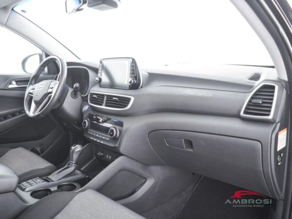 Hyundai Tucson usata a Perugia (12)