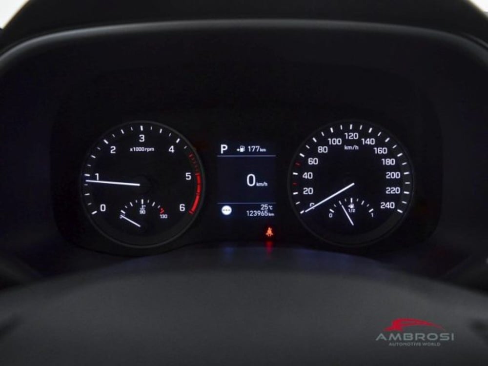 Hyundai Tucson usata a Perugia (13)