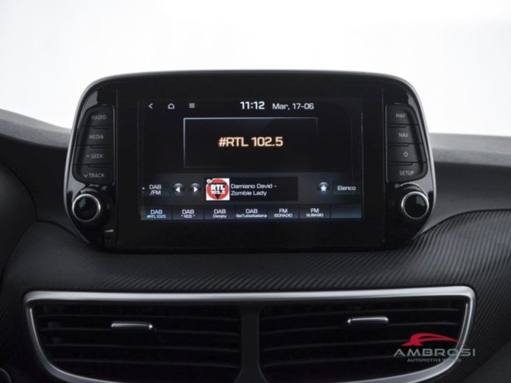 Hyundai Tucson usata a Perugia (14)