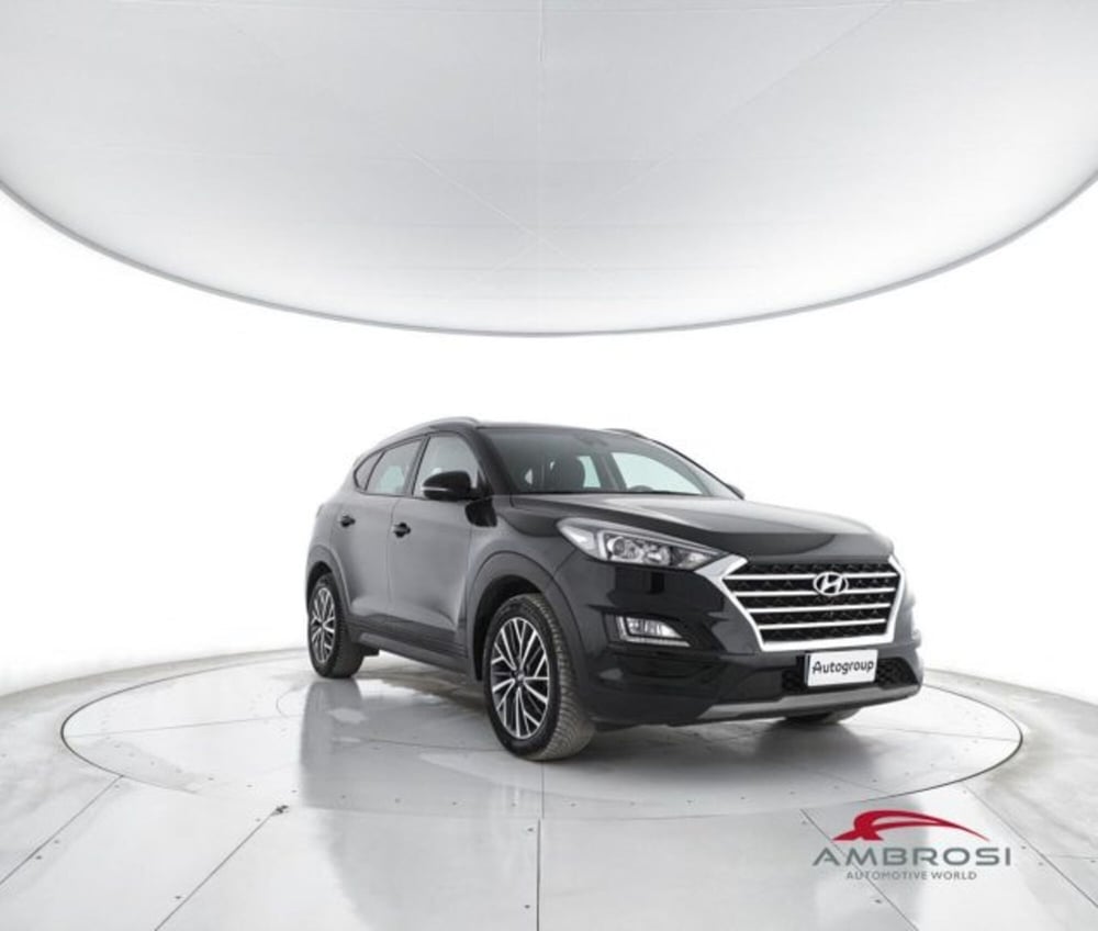 Hyundai Tucson usata a Perugia (2)