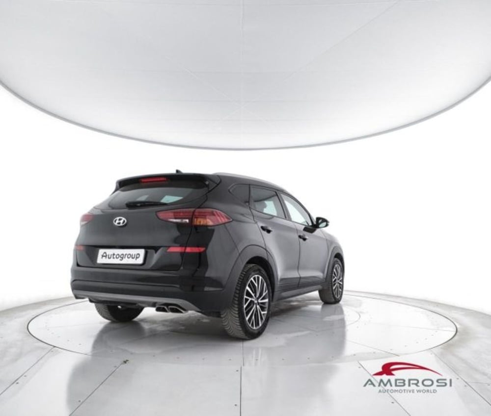 Hyundai Tucson usata a Perugia (3)