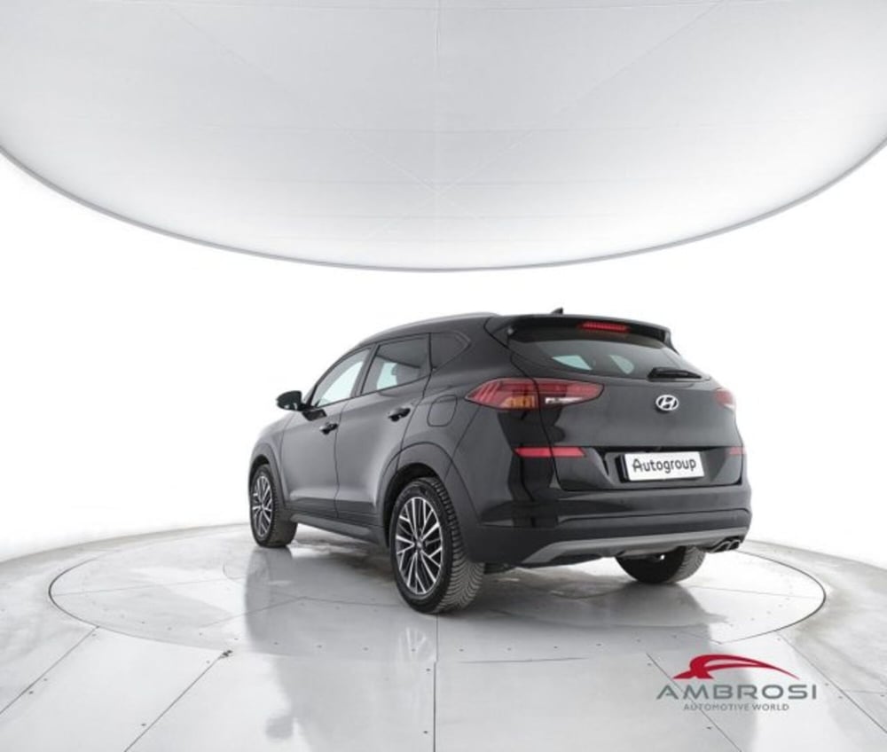 Hyundai Tucson usata a Perugia (4)