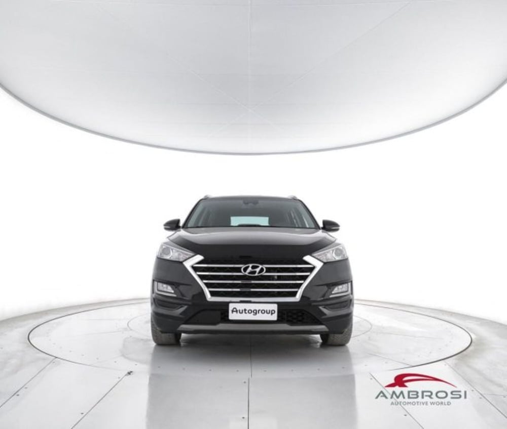 Hyundai Tucson usata a Perugia (5)