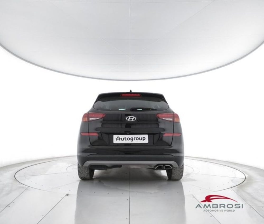 Hyundai Tucson usata a Perugia (6)
