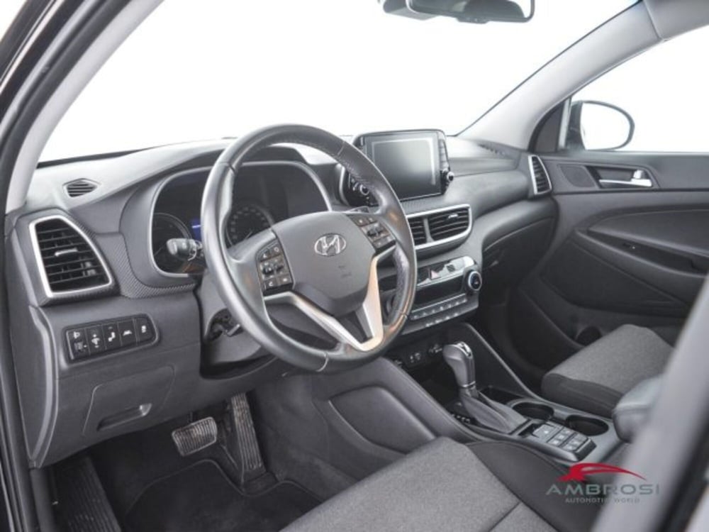 Hyundai Tucson usata a Perugia (8)