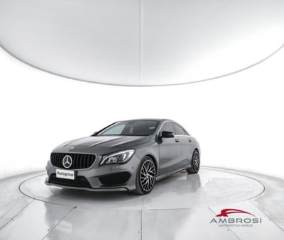 Mercedes-Benz CLA Shooting Brake 200 d 4Matic Automatic Premium Dark Night del 2016 usata a Corciano