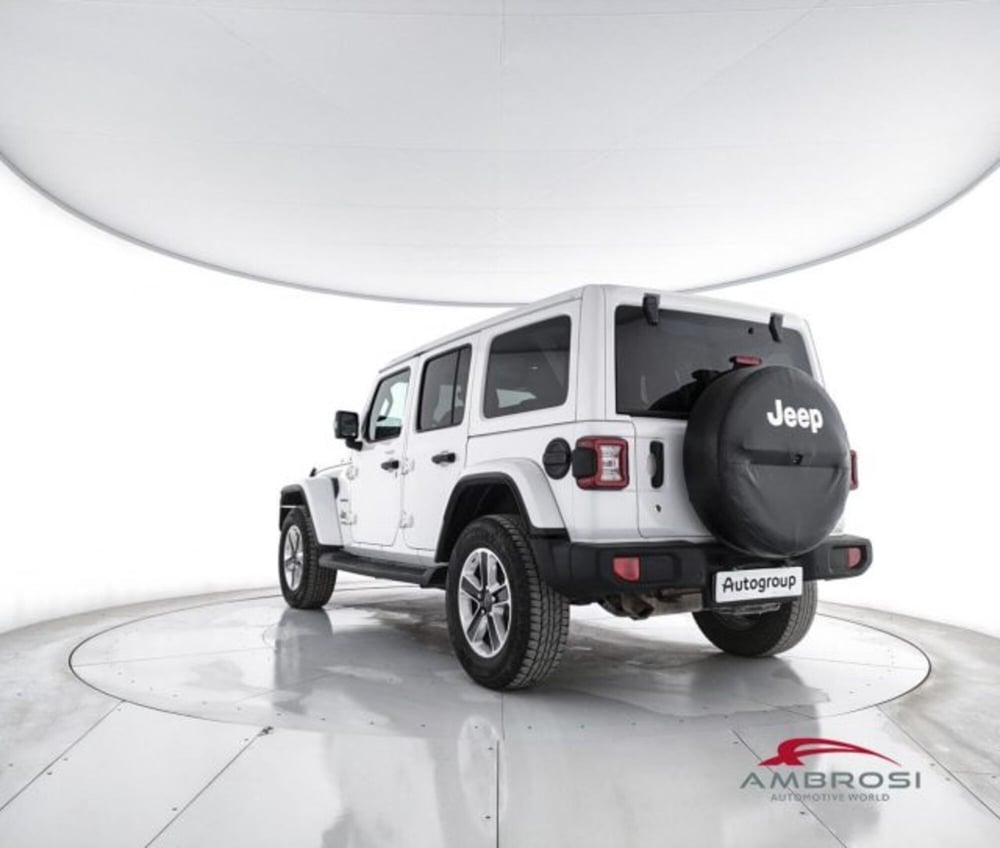 Jeep Wrangler Unlimited usata a Perugia (4)