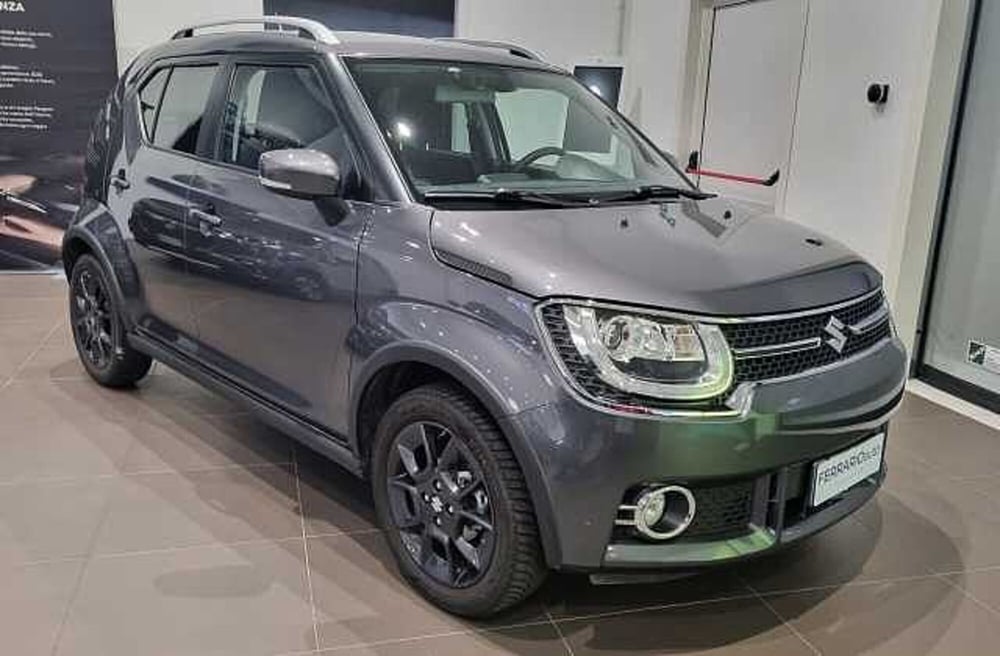 Suzuki Ignis usata a Milano (2)