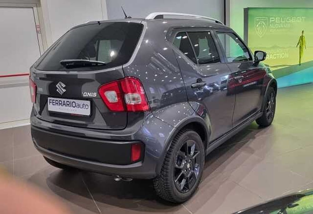 Suzuki Ignis usata a Milano (3)