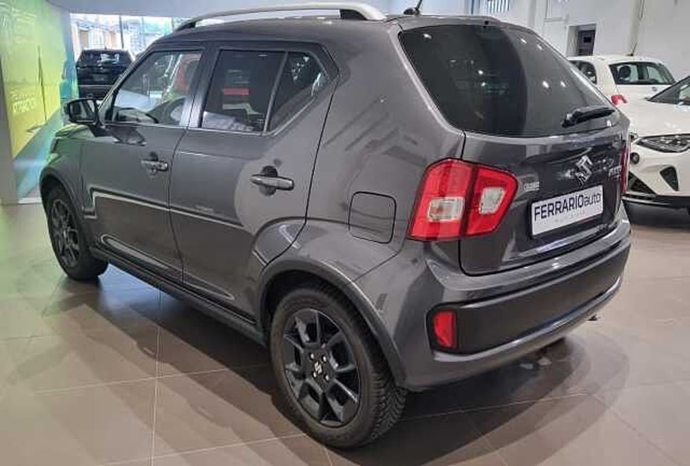 Suzuki Ignis usata a Milano (4)