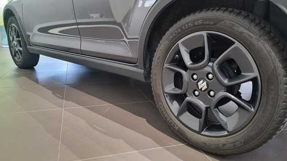 Suzuki Ignis usata a Milano (5)