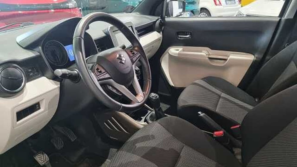 Suzuki Ignis usata a Milano (6)