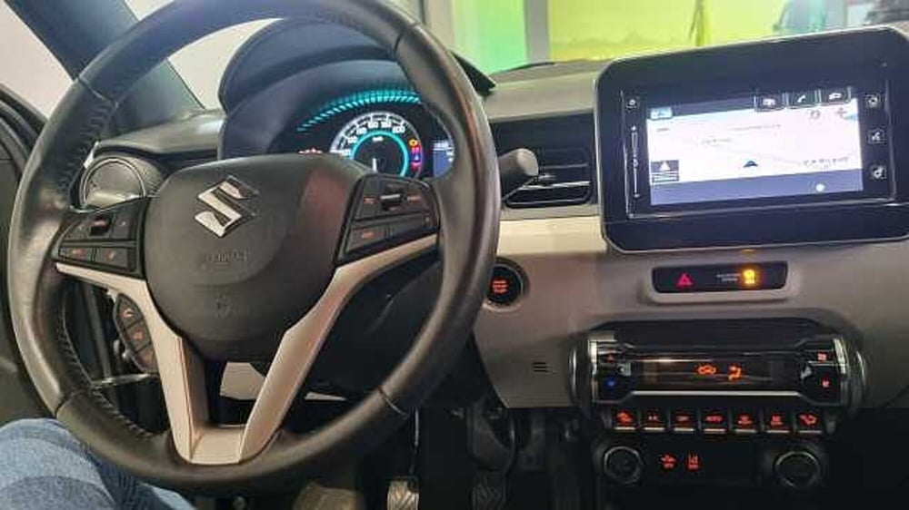 Suzuki Ignis usata a Milano (7)