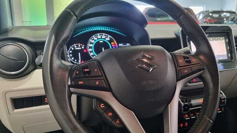 Suzuki Ignis usata a Milano (8)