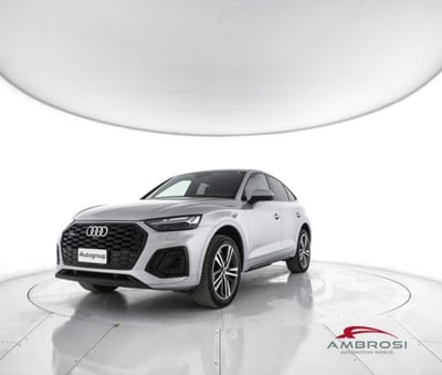 Audi Q5 40 2.0 tdi mhev 12V S line quattro s-tronic del 2021 usata a Corciano