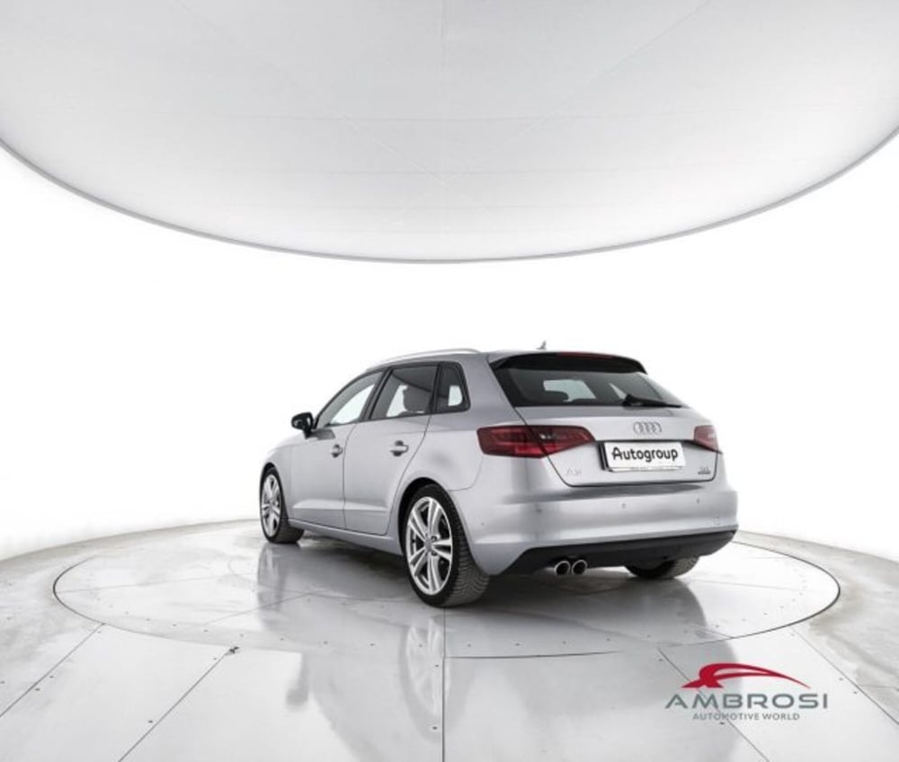 Audi A3 Sportback usata a Perugia (4)