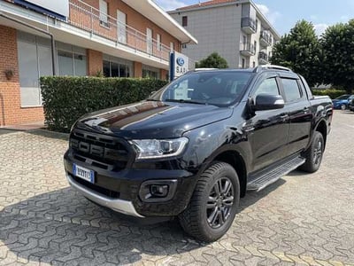 Ford Ranger Pick-up Ranger 2.0 TDCi 213CV DC Wildtrak 5 posti del 2021 usata a Airasca