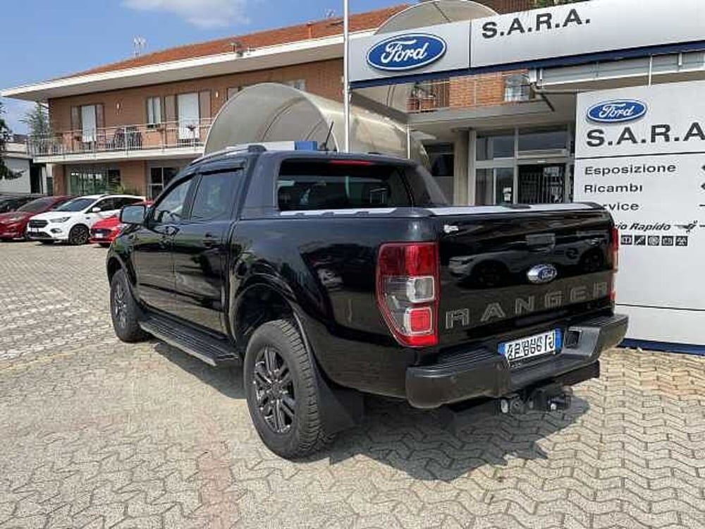 Ford Ranger Pick-up usata a Torino (3)