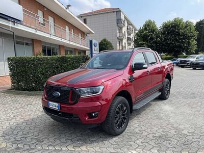 Ford Ranger Pick-up Ranger 2.0 ECOBLUE aut.213CV DC Wildtrak-Stormtrak 5 posti del 2022 usata a Airasca