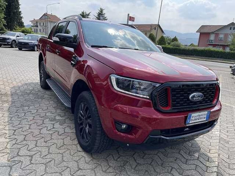 Ford Ranger Pick-up usata a Torino (7)