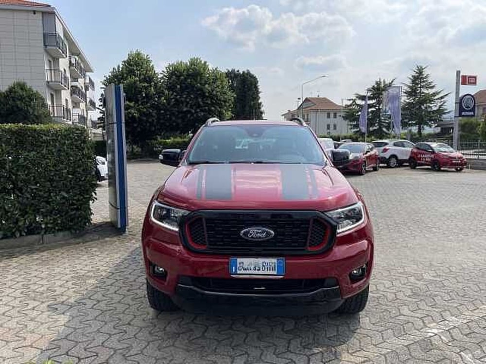 Ford Ranger Pick-up usata a Torino (8)