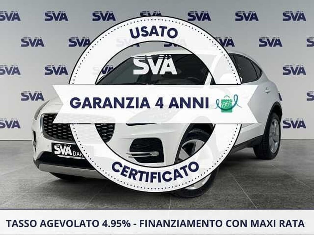 Jaguar E-Pace usata a Ravenna